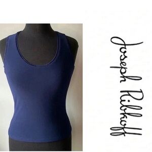 Joseph Ribkoff | Fitted  Sleeveless Tank